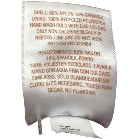 Shade & Shore ~ NEW Cocoa Brown One-Piece Twist Front Plunge Women’s Swimsuit - Picture 8 of 11